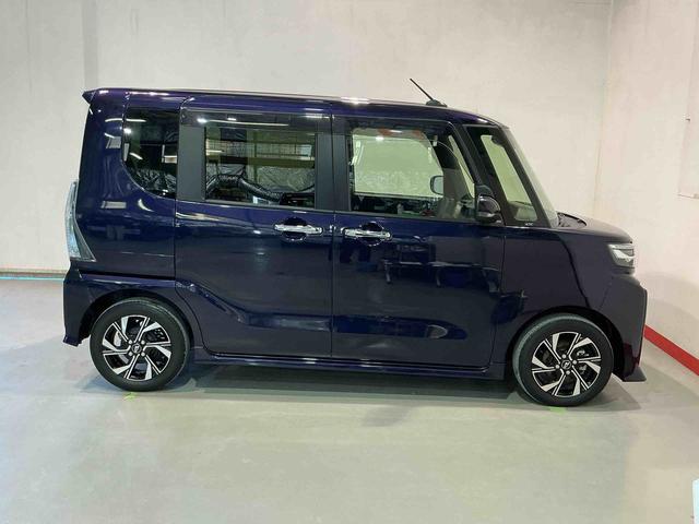 タントカスタムＸ雹害　衝突軽減ブレーキ　リアコーナーセンサー　車線逸脱防止　アイドリングストップ機能　Ｂカメラ　ナビＴＶ　盗難警報装置　ＬＥＤ　キーレスエントリー　前席シートヒーター　オートＬＥＤ（栃木県）の中古車