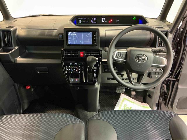 タントカスタムＸ雹害　衝突軽減ブレーキ　リアコーナーセンサー　車線逸脱防止　アイドリングストップ機能　Ｂカメラ　ナビＴＶ　盗難警報装置　ＬＥＤ　キーレスエントリー　前席シートヒーター　オートＬＥＤ（栃木県）の中古車