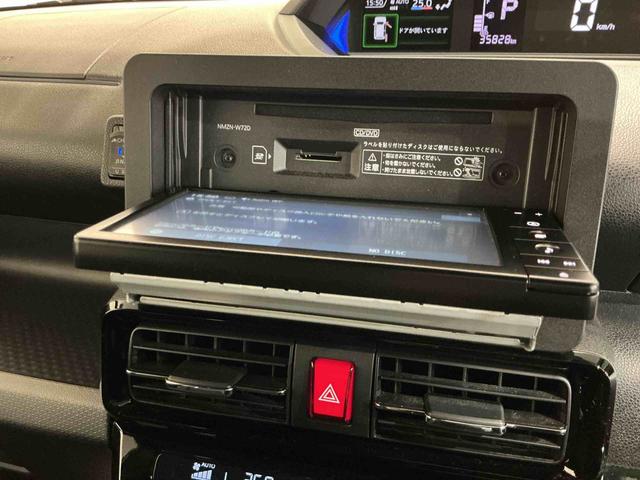 タントカスタムＸ雹害　衝突軽減ブレーキ　リアコーナーセンサー　車線逸脱防止　アイドリングストップ機能　Ｂカメラ　ナビＴＶ　盗難警報装置　ＬＥＤ　キーレスエントリー　前席シートヒーター　オートＬＥＤ（栃木県）の中古車