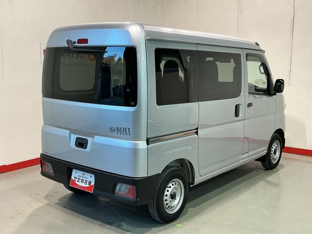 ハイゼットカーゴＤＸＬＥＤヘッドランプ　前後ソナー　安全ボディ　セキュリティアラーム　キーレスキー　エコアイドル　ハイビームアシスト　ＥＳＣ　オートライト　レーンアシスト　両席エアバッグ　ＡＢＳ（栃木県）の中古車