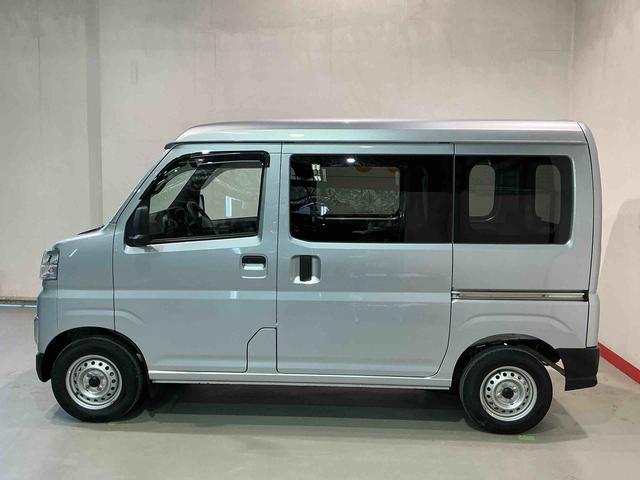 ハイゼットカーゴＤＸＬＥＤヘッドランプ　前後ソナー　安全ボディ　セキュリティアラーム　キーレスキー　エコアイドル　ハイビームアシスト　ＥＳＣ　オートライト　レーンアシスト　両席エアバッグ　ＡＢＳ（栃木県）の中古車