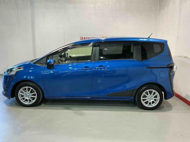 シエンタＧナビ・ＴＶ　スマートキープッシュスタート　電動格納式ドアミラー　アイドリングＳ　リアカメラ　　衝突安全ボディ　ＥＴＣ　運転席エアバック　キーフリーシステム　ＡＢＳ　社外アルミホイール（栃木県）の中古車