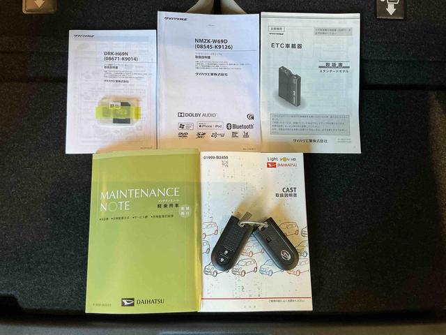 キャストスタイルX リミテッド SAIII雹害あり 電格ミラー ナビ&TV メンテナンスノート ドライブレコーダー 安全ボディ バックカメラ ETC車載器 オートハイビーム アイドリングストップ機能 キーフリーキー オートライト(栃木県)の中古車