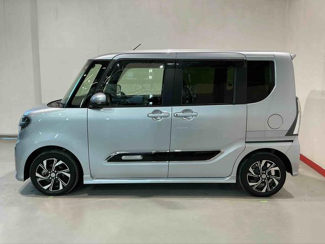 タントカスタムＸスタイルセレクションブレーキサポート　電動格納式ドアミラー　パーキングセンサー　レーンキープ　ＡＵＴＯライト　Ｉストップ　ナビＴＶ　シートヒータ　ＬＥＤライト　スマートキー　横滑り防止　ドライブレコーダー（栃木県）の中古車