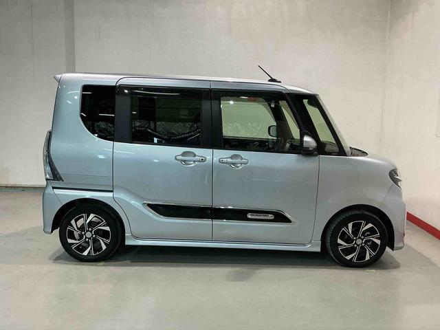 タントカスタムＸスタイルセレクションブレーキサポート　電動格納式ドアミラー　パーキングセンサー　レーンキープ　ＡＵＴＯライト　Ｉストップ　ナビＴＶ　シートヒータ　ＬＥＤライト　スマートキー　横滑り防止　ドライブレコーダー（栃木県）の中古車