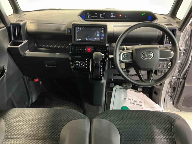 タントカスタムＸスタイルセレクションブレーキサポート　電動格納式ドアミラー　パーキングセンサー　レーンキープ　ＡＵＴＯライト　Ｉストップ　ナビＴＶ　シートヒータ　ＬＥＤライト　スマートキー　横滑り防止　ドライブレコーダー（栃木県）の中古車