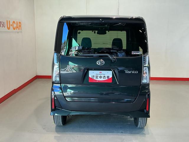 タントカスタムＸ衝突軽減ブレーキ　リアコーナーセンサー　車線逸脱防止　アイドリングストップ機能　ナビＴＶ　盗難警報装置　ＬＥＤ　ＥＴＣ　キーレスエントリー　前席シートヒーター　スマートキー（栃木県）の中古車