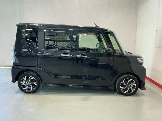 タントカスタムＸ衝突軽減ブレーキ　リアコーナーセンサー　車線逸脱防止　アイドリングストップ機能　ナビＴＶ　盗難警報装置　ＬＥＤ　ＥＴＣ　キーレスエントリー　前席シートヒーター　スマートキー（栃木県）の中古車