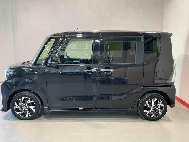 タントカスタムＸ衝突軽減ブレーキ　リアコーナーセンサー　車線逸脱防止　アイドリングストップ機能　ナビＴＶ　盗難警報装置　ＬＥＤ　ＥＴＣ　キーレスエントリー　前席シートヒーター　スマートキー（栃木県）の中古車