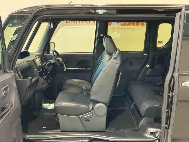 タントカスタムＸ衝突軽減ブレーキ　リアコーナーセンサー　車線逸脱防止　アイドリングストップ機能　ナビＴＶ　盗難警報装置　ＬＥＤ　ＥＴＣ　キーレスエントリー　前席シートヒーター　スマートキー（栃木県）の中古車