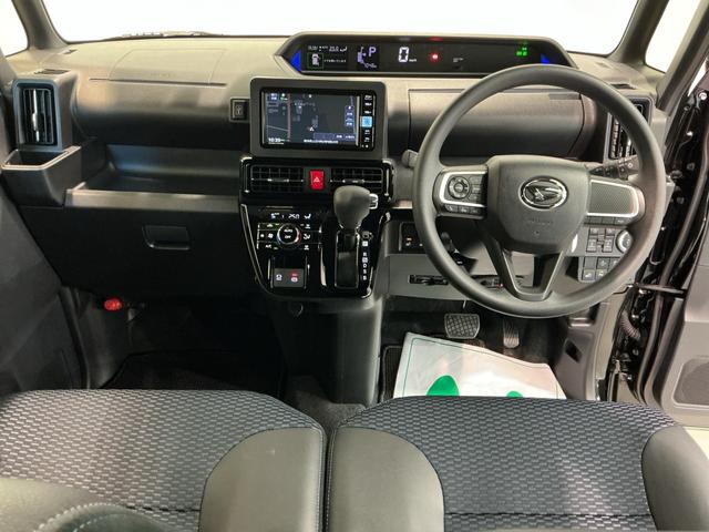 タントカスタムＸ衝突軽減ブレーキ　リアコーナーセンサー　車線逸脱防止　アイドリングストップ機能　ナビＴＶ　盗難警報装置　ＬＥＤ　ＥＴＣ　キーレスエントリー　前席シートヒーター　スマートキー（栃木県）の中古車