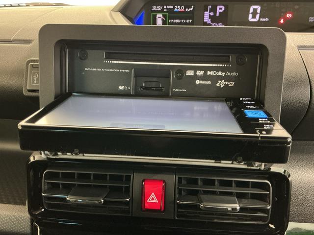 タントカスタムＸ衝突軽減ブレーキ　リアコーナーセンサー　車線逸脱防止　アイドリングストップ機能　ナビＴＶ　盗難警報装置　ＬＥＤ　ＥＴＣ　キーレスエントリー　前席シートヒーター　スマートキー（栃木県）の中古車