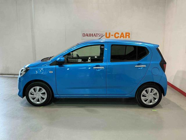 ミライースＸ　ＳＡIIIキーレスエントリー　ＬＥＤヘッドライト　スマートアシスト３　エアコン　コーナーセンサー　オートライト　電動格納式ドアミラー（栃木県）の中古車