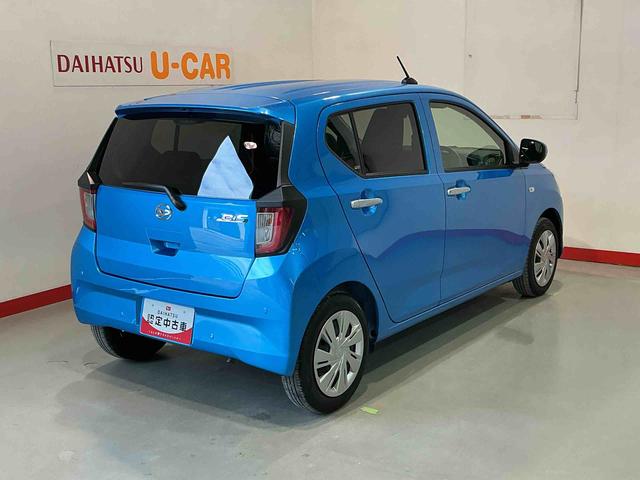 ミライースＸ　ＳＡIIIキーレスエントリー　ＬＥＤヘッドライト　スマートアシスト３　エアコン　コーナーセンサー　オートライト　電動格納式ドアミラー（栃木県）の中古車