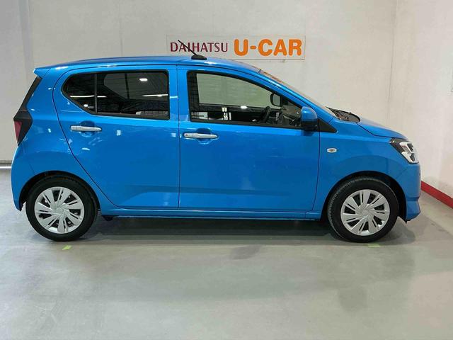 ミライースＸ　ＳＡIIIキーレスエントリー　ＬＥＤヘッドライト　スマートアシスト３　エアコン　コーナーセンサー　オートライト　電動格納式ドアミラー（栃木県）の中古車