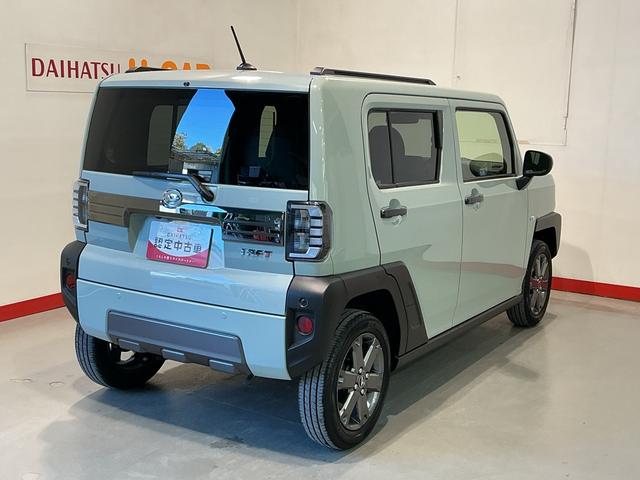 タフトＧ　ダーククロムベンチャーコーナーソナー　ベンチシート　オートマチックハイビーム　ＬＥＤライト　レーンキープアシスト　アイドリングＳ　電格ミラー　キーフリー　アルミ　スマートキー　衝突安全ボディ　ガラスルーフ（栃木県）の中古車