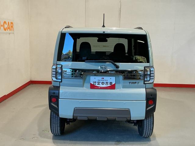 タフトＧ　ダーククロムベンチャーコーナーソナー　ベンチシート　オートマチックハイビーム　ＬＥＤライト　レーンキープアシスト　アイドリングＳ　電格ミラー　キーフリー　アルミ　スマートキー　衝突安全ボディ　ガラスルーフ（栃木県）の中古車