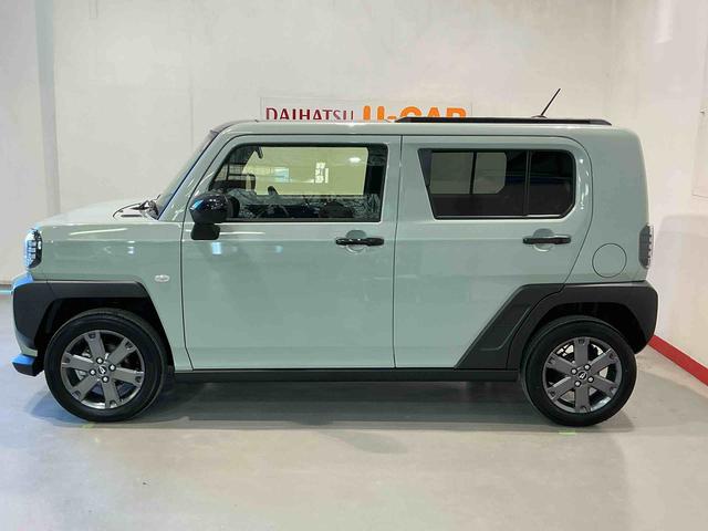 タフトＧ　ダーククロムベンチャーコーナーソナー　ベンチシート　オートマチックハイビーム　ＬＥＤライト　レーンキープアシスト　アイドリングＳ　電格ミラー　キーフリー　アルミ　スマートキー　衝突安全ボディ　ガラスルーフ（栃木県）の中古車