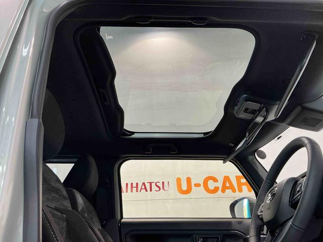 タフトＧ　ダーククロムベンチャーコーナーソナー　ベンチシート　オートマチックハイビーム　ＬＥＤライト　レーンキープアシスト　アイドリングＳ　電格ミラー　キーフリー　アルミ　スマートキー　衝突安全ボディ　ガラスルーフ（栃木県）の中古車