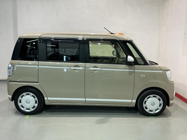 ムーヴキャンバスＧホワイトアクセントＶＳ　ＳＡIIIＬＥＤ　車線逸脱警報　両側オートスライドドア　インテリキー　ハイビームアシスト　ナビＴＶ　エアバッグ　横滑り防止装置　ＥＴＣ　キーフリー　アイドリングストップ　ドラレコ　ＡＢＳ（栃木県）の中古車