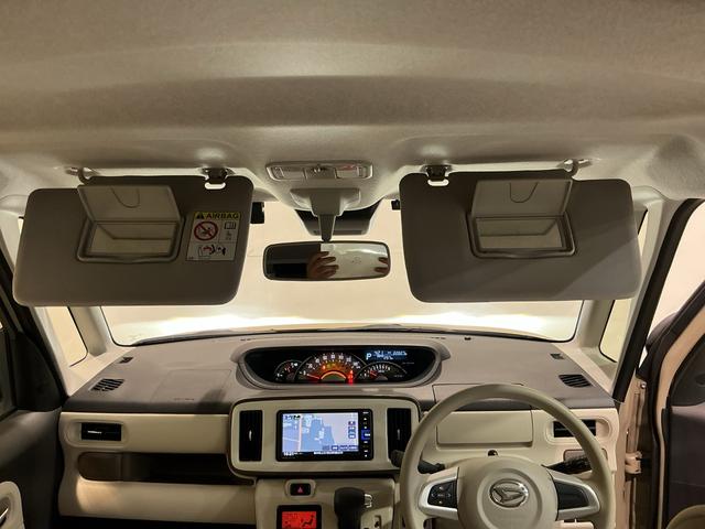 ムーヴキャンバスＧホワイトアクセントＶＳ　ＳＡIIIＬＥＤ　車線逸脱警報　両側オートスライドドア　インテリキー　ハイビームアシスト　ナビＴＶ　エアバッグ　横滑り防止装置　ＥＴＣ　キーフリー　アイドリングストップ　ドラレコ　ＡＢＳ（栃木県）の中古車