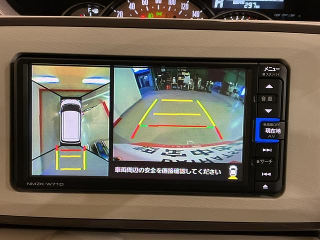 ムーヴキャンバスＧホワイトアクセントＶＳ　ＳＡIIIＬＥＤ　車線逸脱警報　両側オートスライドドア　インテリキー　ハイビームアシスト　ナビＴＶ　エアバッグ　横滑り防止装置　ＥＴＣ　キーフリー　アイドリングストップ　ドラレコ　ＡＢＳ（栃木県）の中古車