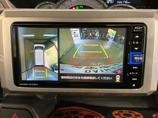 ウェイクＧターボＶＳ　ＳＡIIIナビゲーションシステム　パノラマモニター　スマートアシスト３　ＬＥＤヘッドライト　フォグランプ　純正アルミホイール　両側電動スライドドア（栃木県）の中古車
