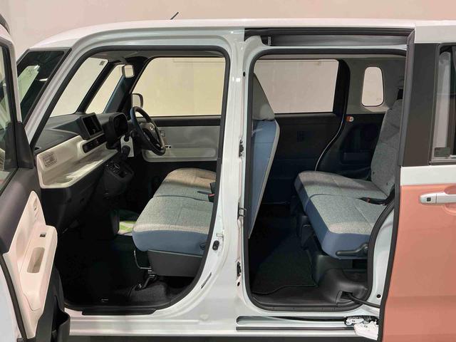 ムーヴキャンバスストライプスＸ電動ミラー　衝突被害軽減ブレーキ　両側オートスライドドア　コーナーセンサー　衝突安全ボディ　オートハイビーム　オートライト　盗難防止システム　キーフリーシステム　レーンアシスト（栃木県）の中古車