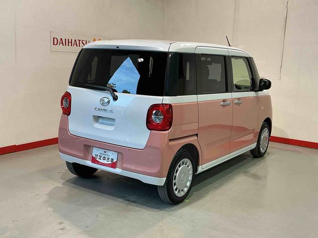 ムーヴキャンバスストライプスＸ電動ミラー　衝突被害軽減ブレーキ　両側オートスライドドア　コーナーセンサー　衝突安全ボディ　オートハイビーム　オートライト　盗難防止システム　キーフリーシステム　レーンアシスト（栃木県）の中古車