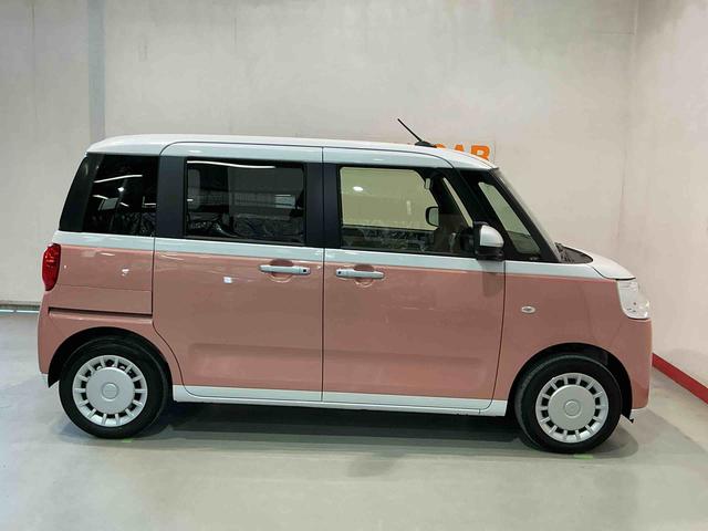 ムーヴキャンバスストライプスＸ電動ミラー　衝突被害軽減ブレーキ　両側オートスライドドア　コーナーセンサー　衝突安全ボディ　オートハイビーム　オートライト　盗難防止システム　キーフリーシステム　レーンアシスト（栃木県）の中古車