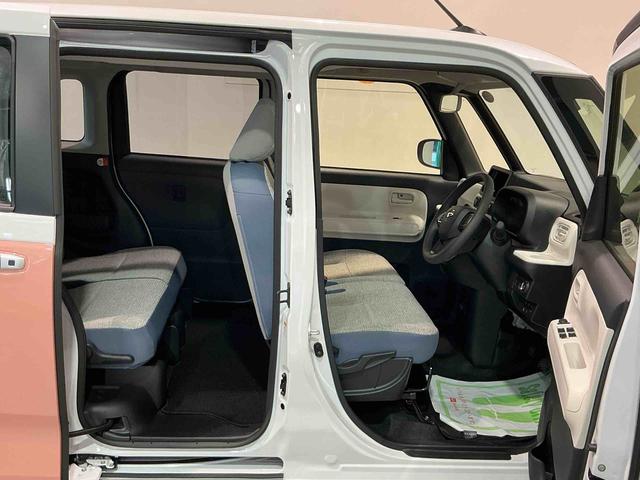 ムーヴキャンバスストライプスＸ電動ミラー　衝突被害軽減ブレーキ　両側オートスライドドア　コーナーセンサー　衝突安全ボディ　オートハイビーム　オートライト　盗難防止システム　キーフリーシステム　レーンアシスト（栃木県）の中古車