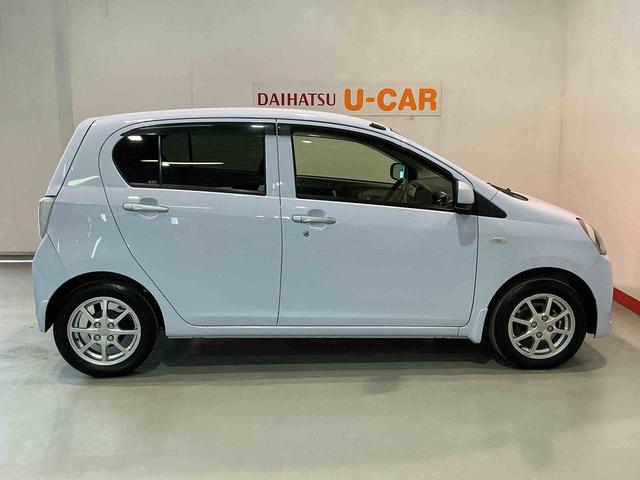 ミライースＸ　メモリアルエディション助手席エアバッグ　アルミ　記録簿　Ｉストップ　衝突安全ボディ　電動格納ミラー　ＡＢＳ　エアバッグ　キーレスエントリー　盗難警報装置（栃木県）の中古車