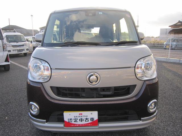 ムーヴキャンバスＧメイクアップ　ＳＡII両側電動スライドドア　電動ミラー　衝突回避支援　オートマチックハイビーム　キーフリーキー　オートライト　ベンチシート　ナビゲーションシステム　ＬＥＤライト　ＬＥＤフォグランプ　バックカメラ（栃木県）の中古車