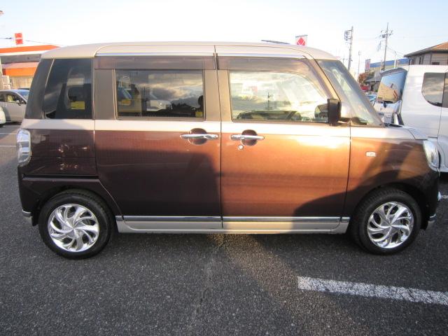 ムーヴキャンバスＧメイクアップ　ＳＡII両側電動スライドドア　電動ミラー　衝突回避支援　オートマチックハイビーム　キーフリーキー　オートライト　ベンチシート　ナビゲーションシステム　ＬＥＤライト　ＬＥＤフォグランプ　バックカメラ（栃木県）の中古車