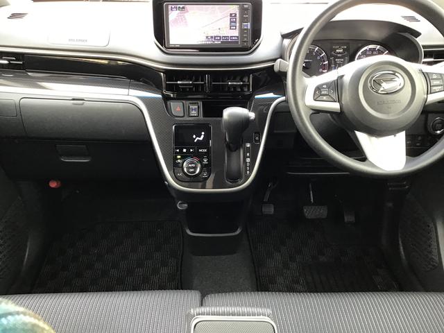 ムーヴカスタム XリミテッドII SAIIIパノラミックビューモニター LEDヘッド エアバック 電動格納ドアミラー アルミ スマートキー アイドリングストップ ABS オートライト 助手席エアバッグ キーフリー 横滑り防止機能 ベンチシート(栃木県)の中古車