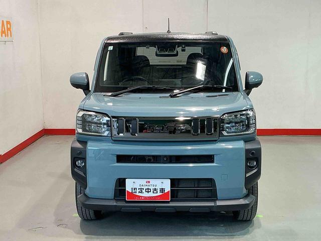 タフトＧターボ３６０°カメラ　誤発進抑制装置　ナビＴＶ　ＬＥＤライト　オートライト　キーフリーシステム　オートハイビーム　電動格納ミラー　アルミホイール　ドラレコ　アイドリングストップ（栃木県）の中古車