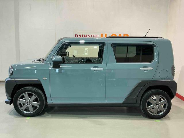 タフトＧターボ３６０°カメラ　誤発進抑制装置　ナビＴＶ　ＬＥＤライト　オートライト　キーフリーシステム　オートハイビーム　電動格納ミラー　アルミホイール　ドラレコ　アイドリングストップ（栃木県）の中古車