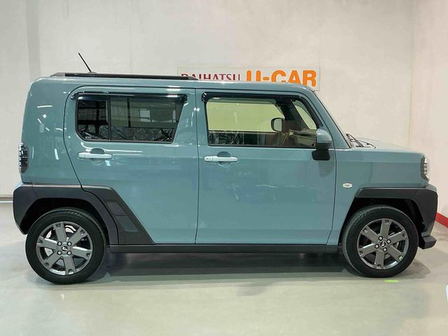 タフトＧターボ３６０°カメラ　誤発進抑制装置　ナビＴＶ　ＬＥＤライト　オートライト　キーフリーシステム　オートハイビーム　電動格納ミラー　アルミホイール　ドラレコ　アイドリングストップ（栃木県）の中古車