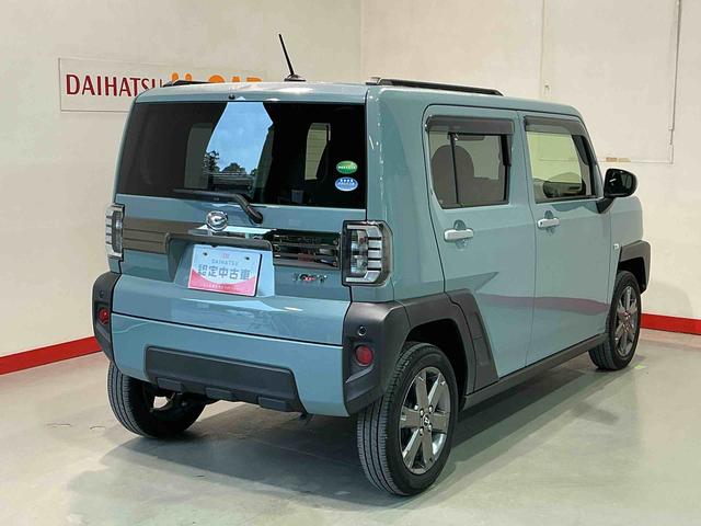 タフトＧターボ３６０°カメラ　誤発進抑制装置　ナビＴＶ　ＬＥＤライト　オートライト　キーフリーシステム　オートハイビーム　電動格納ミラー　アルミホイール　ドラレコ　アイドリングストップ（栃木県）の中古車