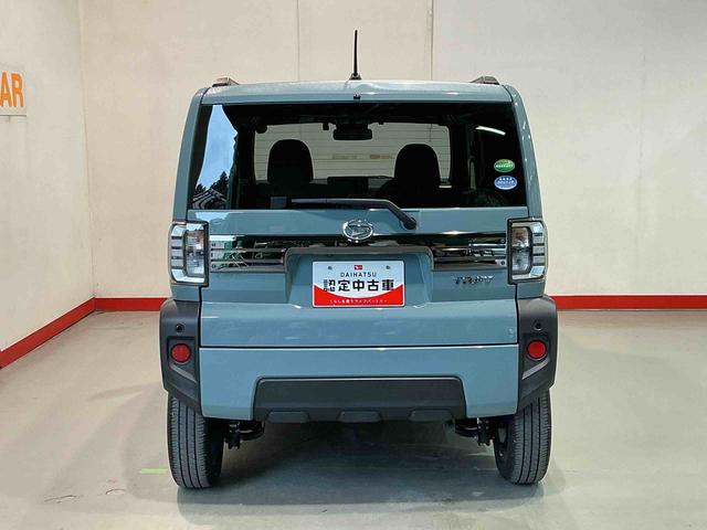 タフトＧターボ３６０°カメラ　誤発進抑制装置　ナビＴＶ　ＬＥＤライト　オートライト　キーフリーシステム　オートハイビーム　電動格納ミラー　アルミホイール　ドラレコ　アイドリングストップ（栃木県）の中古車