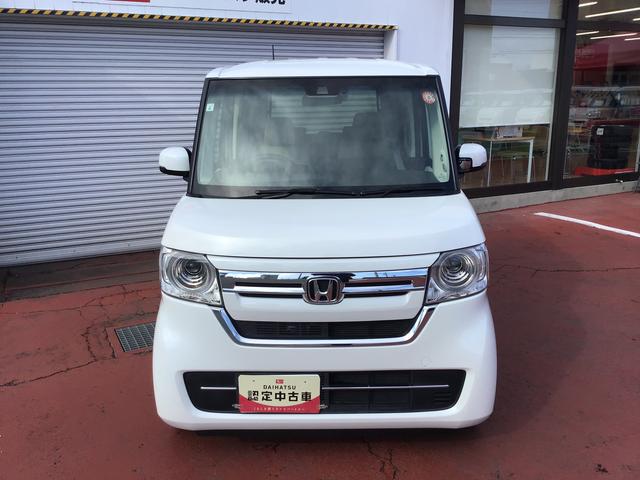 Ｎ−ＢＯＸＥＸ衝突被害軽減装置　電動格納ドアミラー　レーンキープ　盗難防止装置　ＬＥＤヘッド　ＡＢＳ　キーレス　スマートキー＆プッシュスタート　アイドリングストップ　両側電動スライド（栃木県）の中古車