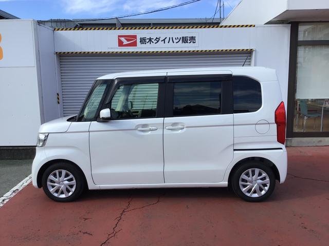 Ｎ−ＢＯＸＥＸ衝突被害軽減装置　電動格納ドアミラー　レーンキープ　盗難防止装置　ＬＥＤヘッド　ＡＢＳ　キーレス　スマートキー＆プッシュスタート　アイドリングストップ　両側電動スライド（栃木県）の中古車