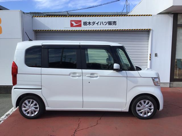 Ｎ−ＢＯＸＥＸ衝突被害軽減装置　電動格納ドアミラー　レーンキープ　盗難防止装置　ＬＥＤヘッド　ＡＢＳ　キーレス　スマートキー＆プッシュスタート　アイドリングストップ　両側電動スライド（栃木県）の中古車