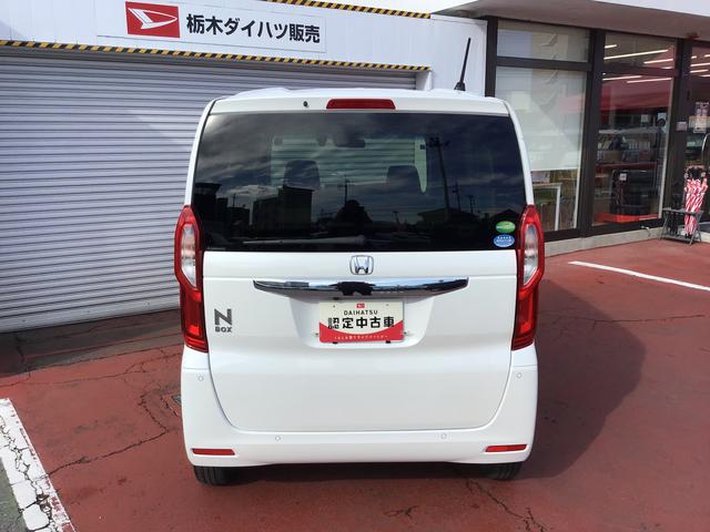 Ｎ−ＢＯＸＥＸ衝突被害軽減装置　電動格納ドアミラー　レーンキープ　盗難防止装置　ＬＥＤヘッド　ＡＢＳ　キーレス　スマートキー＆プッシュスタート　アイドリングストップ　両側電動スライド（栃木県）の中古車