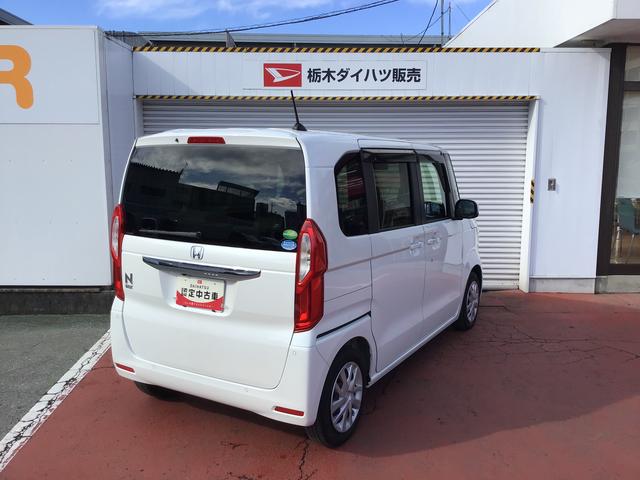 Ｎ−ＢＯＸＥＸ衝突被害軽減装置　電動格納ドアミラー　レーンキープ　盗難防止装置　ＬＥＤヘッド　ＡＢＳ　キーレス　スマートキー＆プッシュスタート　アイドリングストップ　両側電動スライド（栃木県）の中古車