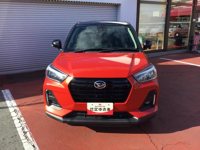 ロッキープレミアム衝突軽減システム シートヒーター 車線逸脱警報 スマ−トキ− アルミホイール パーキングセンサー キーフリーシステム アイドリングストップ機能 ナビ&TV LEDヘッド メモリーナビ(栃木県)の中古車