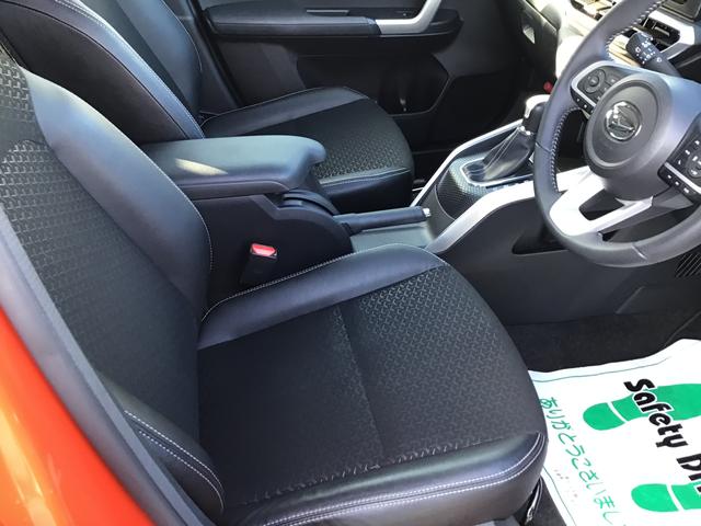 ロッキープレミアム衝突軽減システム シートヒーター 車線逸脱警報 スマ−トキ− アルミホイール パーキングセンサー キーフリーシステム アイドリングストップ機能 ナビ&TV LEDヘッド メモリーナビ(栃木県)の中古車