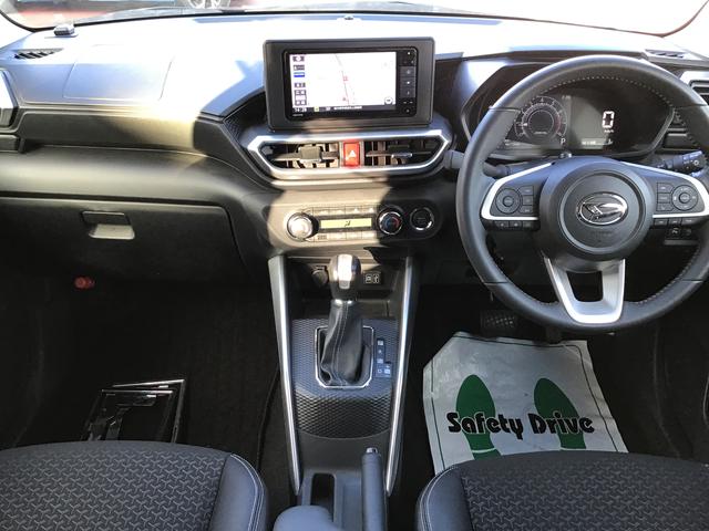 ロッキープレミアム衝突軽減システム シートヒーター 車線逸脱警報 スマ−トキ− アルミホイール パーキングセンサー キーフリーシステム アイドリングストップ機能 ナビ&TV LEDヘッド メモリーナビ(栃木県)の中古車