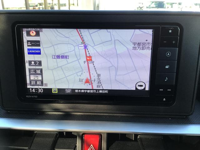 ロッキープレミアム衝突軽減システム シートヒーター 車線逸脱警報 スマ−トキ− アルミホイール パーキングセンサー キーフリーシステム アイドリングストップ機能 ナビ&TV LEDヘッド メモリーナビ(栃木県)の中古車