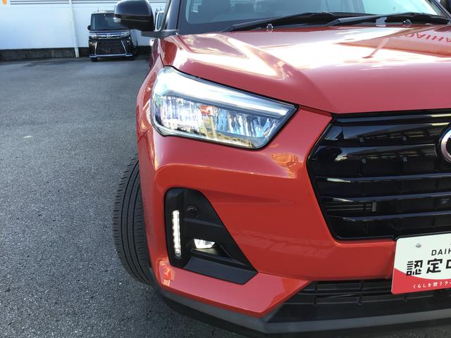 ロッキープレミアム衝突軽減システム シートヒーター 車線逸脱警報 スマ−トキ− アルミホイール パーキングセンサー キーフリーシステム アイドリングストップ機能 ナビ&TV LEDヘッド メモリーナビ(栃木県)の中古車